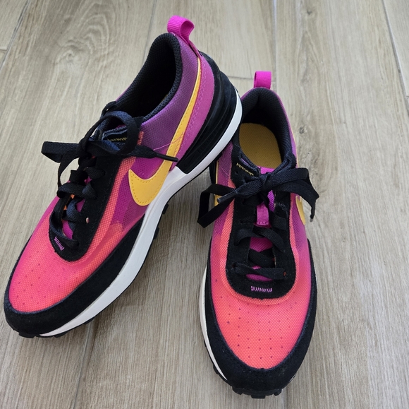 Kids Nike Waffle One Sneakers, 2.5 - Picture 3 of 14